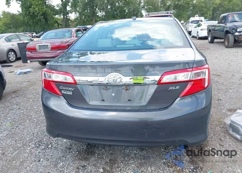 2012 Toyota Camry Xle из США, поврежденный, VIN 4T4BF1FK0CR270690
